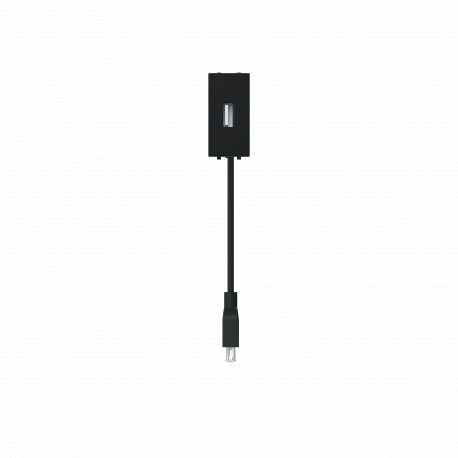 Niessen 2CLA215591N1501 Toma USB hembra-hembra con latiguillo NT